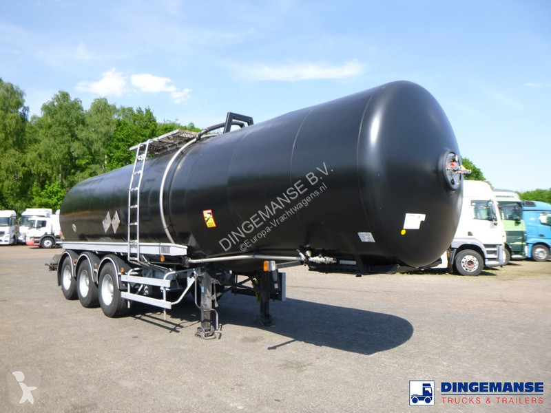 Semiremorca Magyar Bitumen tank inox L1.5BN 32...