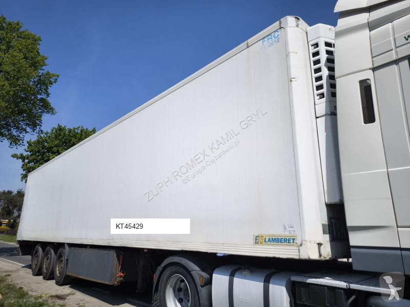 Semiremorca Lamberet THERMOKING SL 200, SAF INTRAX