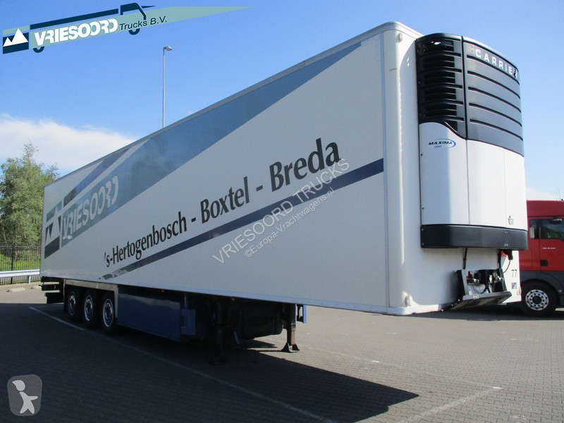 Semitrailer Chereau CSD3