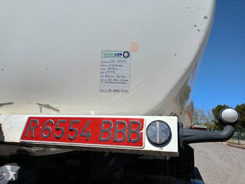 Semitrailer Cobo SOA-30