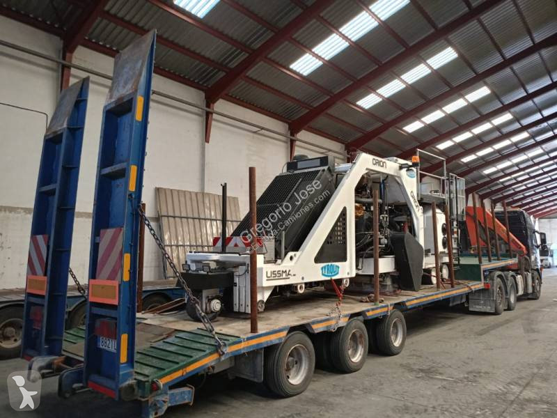 Semitrailer Leciñena A-13500 GONDOLA