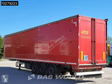 Semitrailer Knapen K100 92m3 Liftachse 10mm Waste Cover APK 03/26