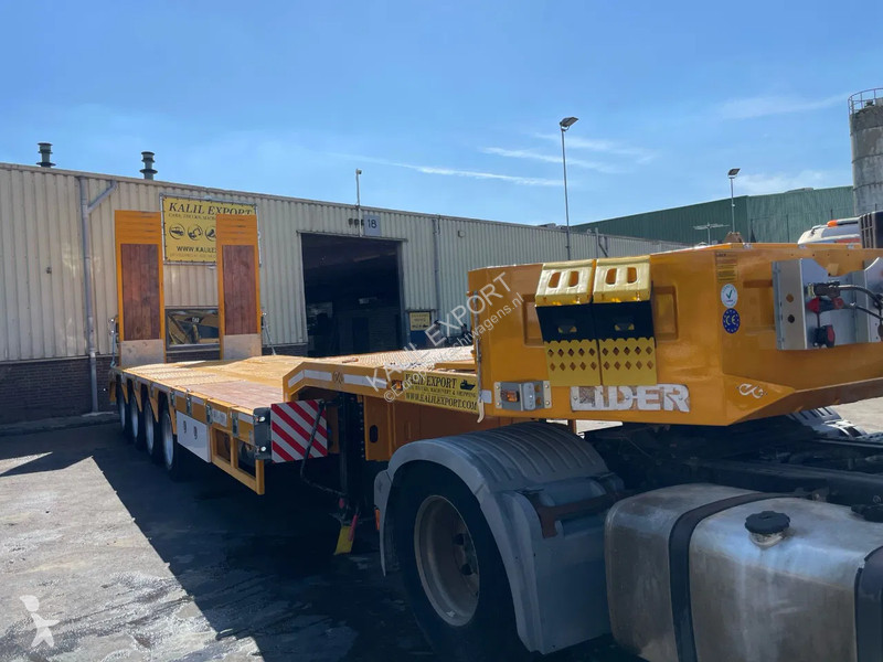 Semitrailer Lider LD07 Low Bed 4 Axle Full...