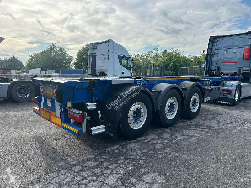 Semirimorchio Lecitrailer paorta Tank