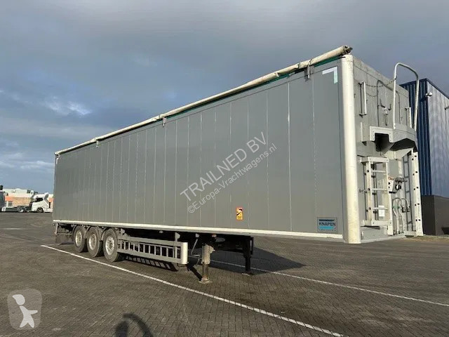 Semiremorca  K100 - 92m3 Liftachse Alcoa