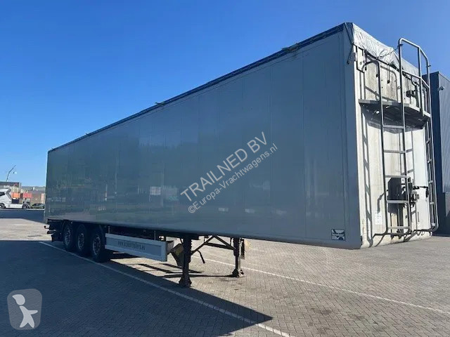 Semiremorca Kraker trailers 90m3 Agrar 10mm