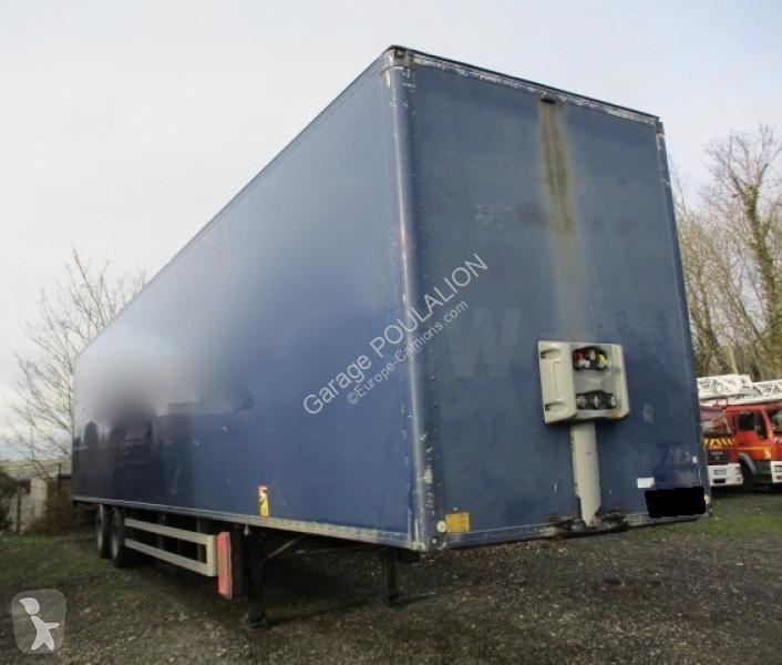 Sættevogn Fruehauf  2 essieux