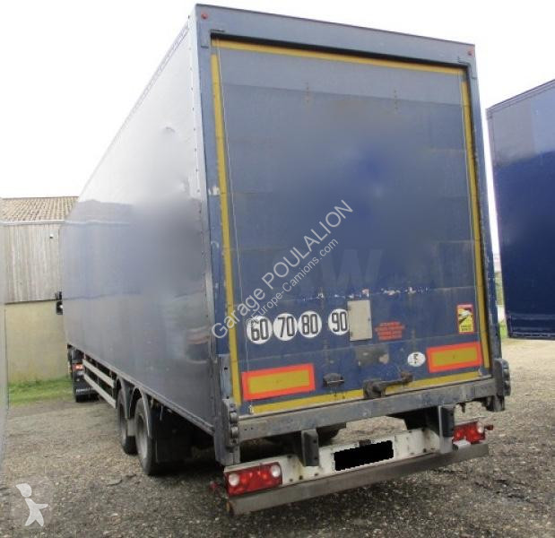 Oplegger Fruehauf 2 ESSIEUX