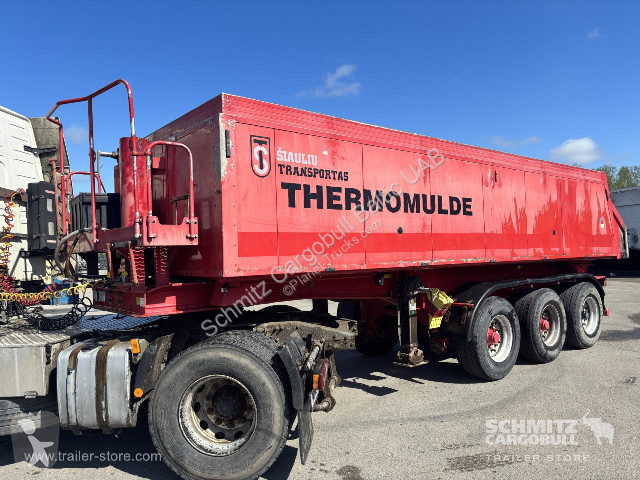 Semi reboque Meierling Semitrailer Tipper...