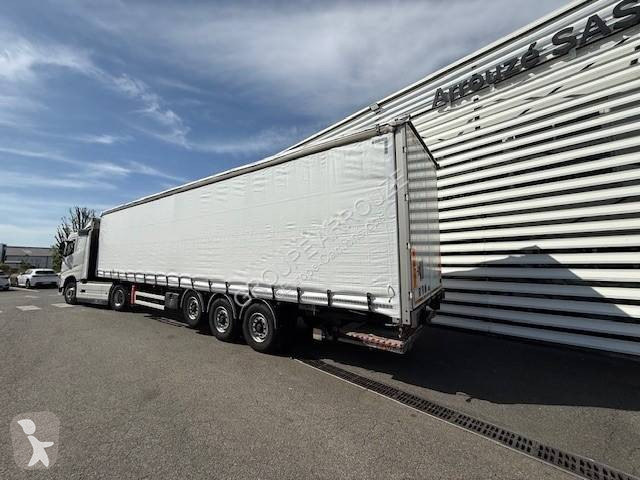 Semitrailer Fruehauf