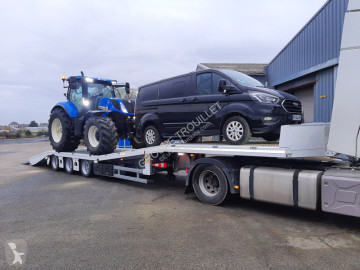 Semitrailer maskinbärare Trouillet