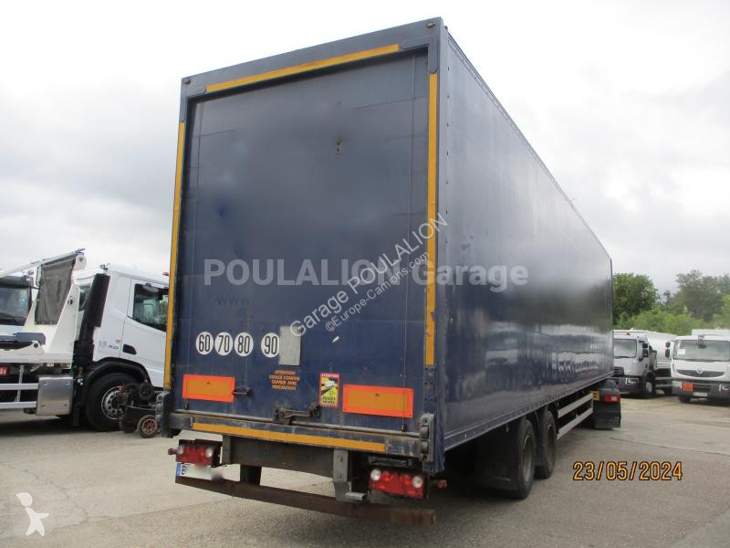 Semi reboque Lecitrailer  2 essieux