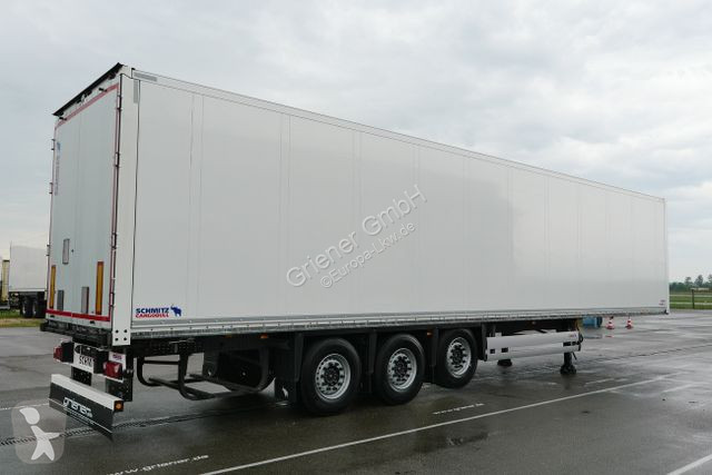 Sættevogn Schmitz Cargobull /SBO 24 ZURRLEISTE...