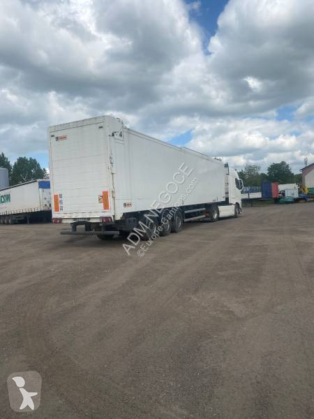 Semitrailer Legras toit hydraulique