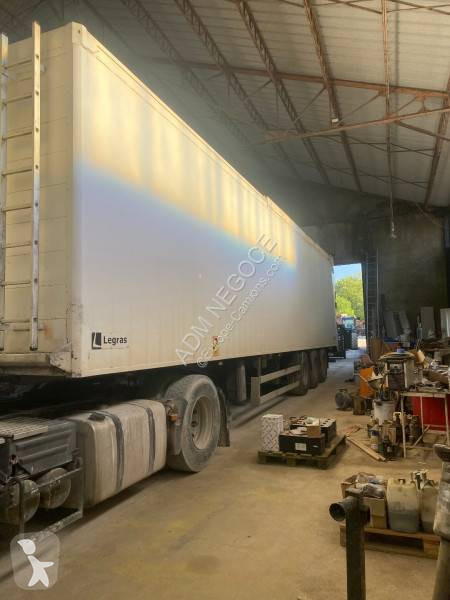 Semitrailer Legras toit hydraulique