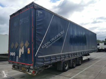 Semi remorque rideaux coulissants (plsc) Krone