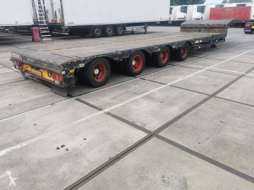 Semitrailer maskinbärare Nooteboom