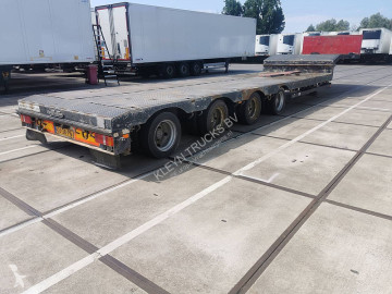 Semitrailer maskinbärare Nooteboom