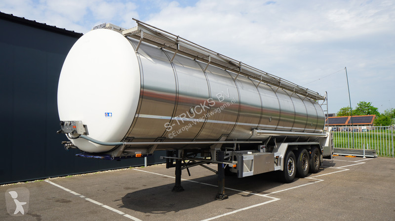 Semi reboque Burg 3 AXLE FOOD TRAILER 38.200LTR