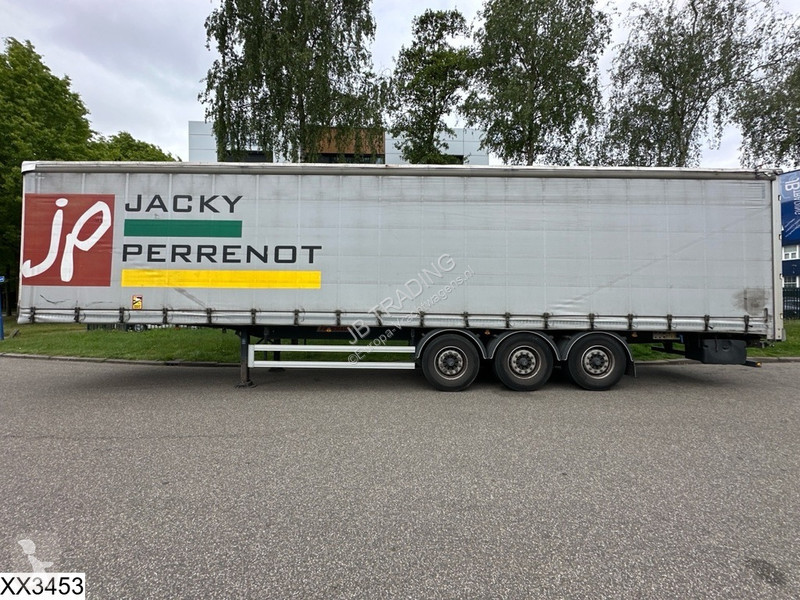 Semitrailer Fruehauf Tautliner