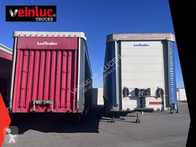 نصف مقطورة Lecitrailer E320 TAUTLINER PRIMER...
