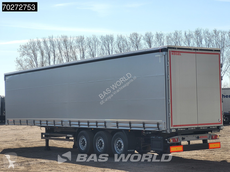 Semirimorchio Kögel S24-1 NEW COIL Liftachse
