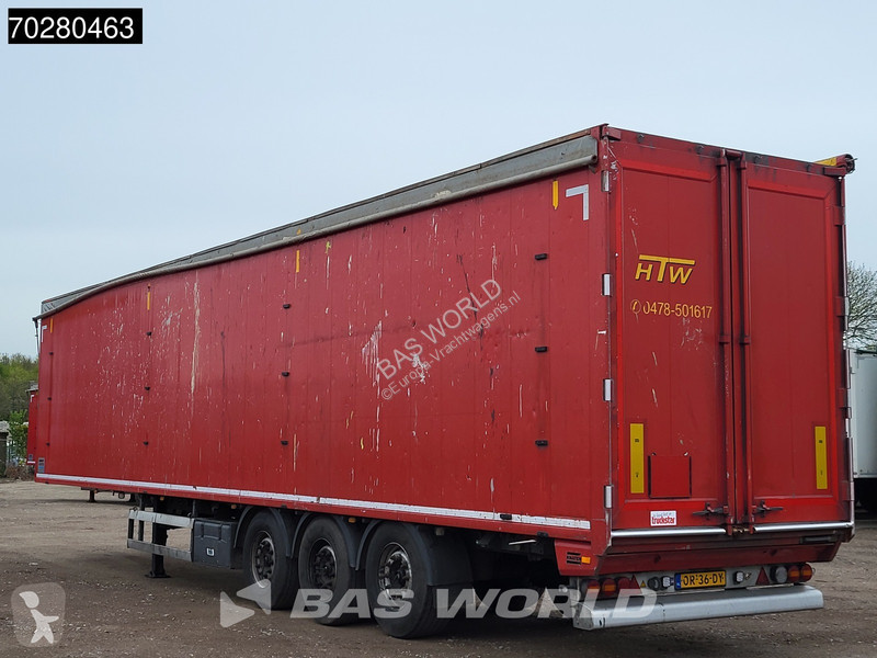 Semi reboque Knapen K100 92m3 10mm Waste Cover...