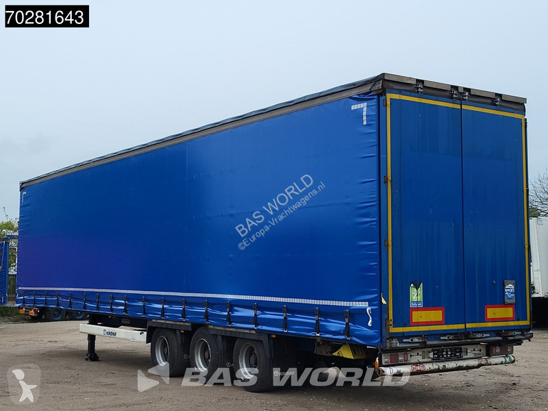 Semitrailer Krone Mega BPW