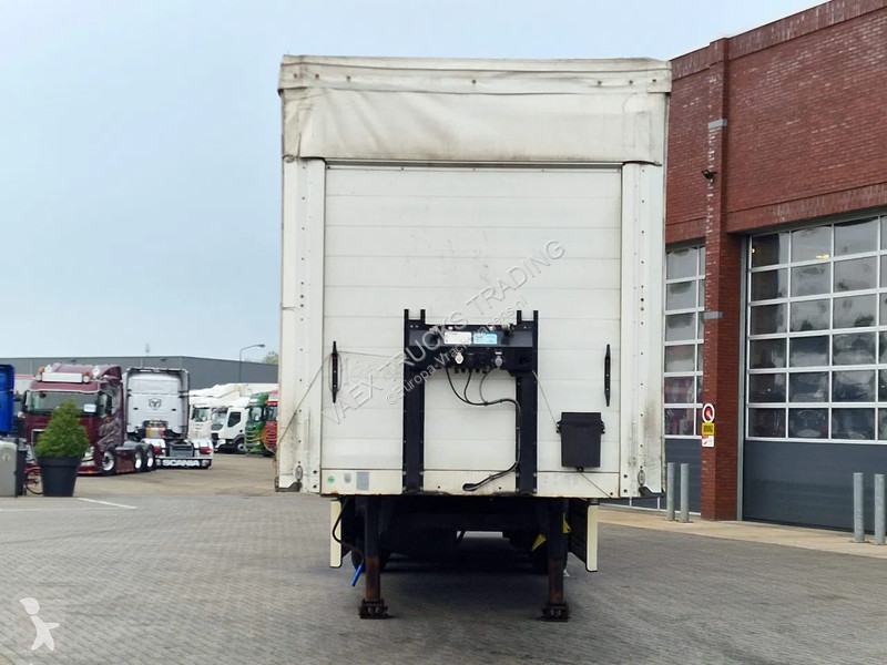 Semitrailer Schwarzmüller Tautliner 3 axle -...