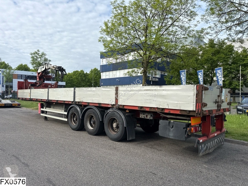 Semitrailer Trailor open laadbak Kennis 16000