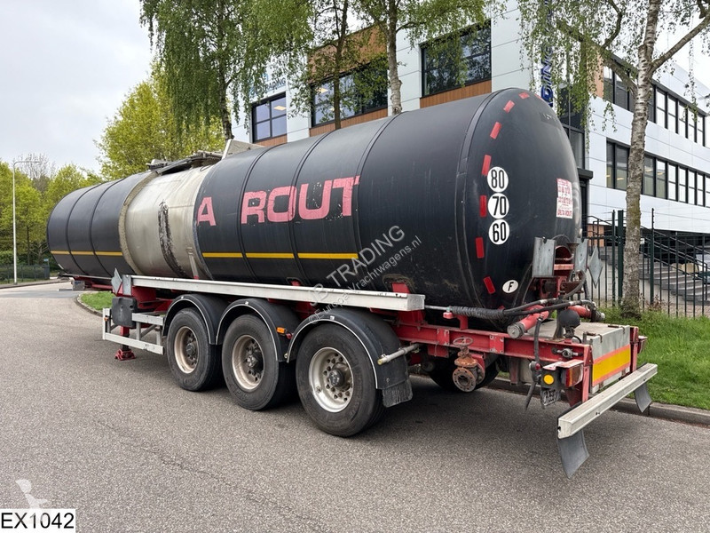 Semi reboque General Trailers Bitum 31258 liter
