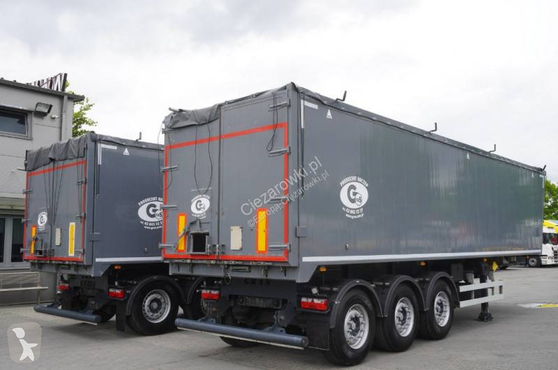 Semi reboque Gras GS tipper / 52 m3...