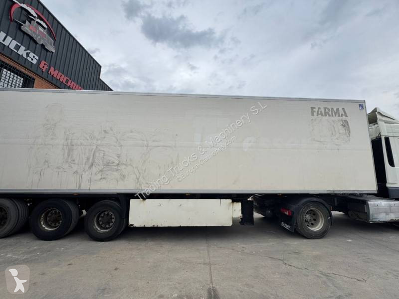Semitrailer Krone EQUIPO FRIO SLX EXPECTRUM