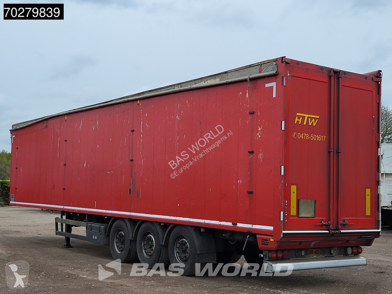 Sættevogn Knapen K100 92m3 10mm Waste Cover...