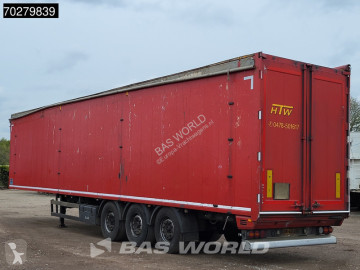 Semi remorque Knapen K100 92m3 10mm Waste Cover Liftachse APK 01/26