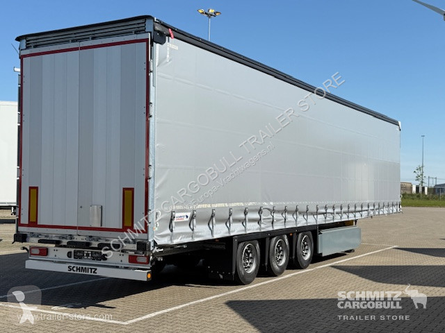 نصف مقطورة Schmitz Cargobull Curtainsider Mega...