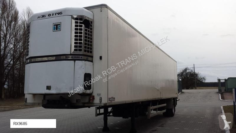 Semiremorca Chereau Tecnogam 247 Chłodnia 27EP...