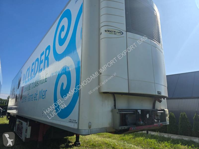 Semitrailer Chereau CSD3