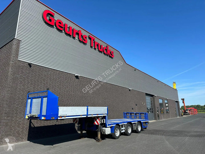 Semitrailer Emtech NNR48 3 ASSER HYDRAULISCHE...