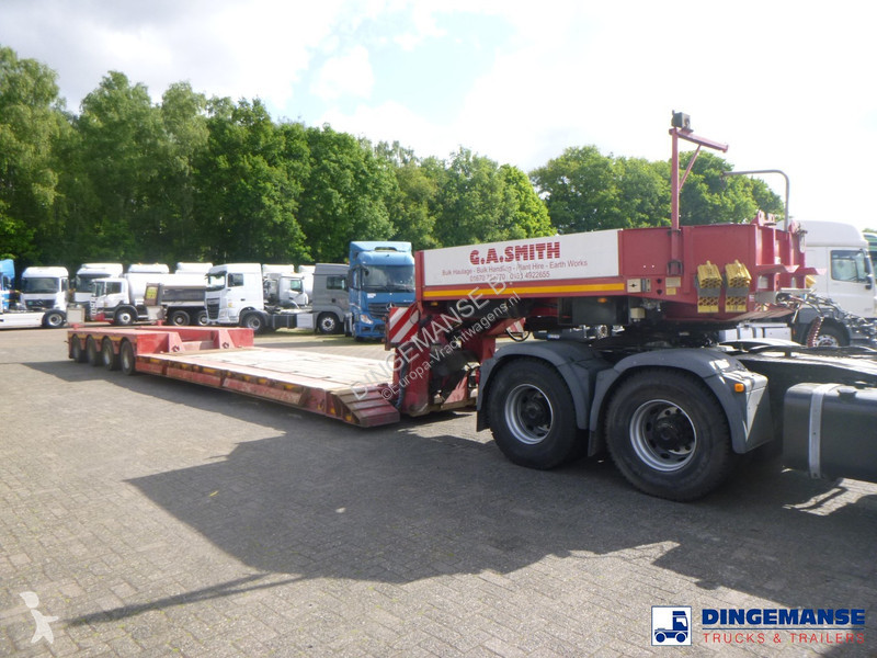 Semiremorca Faymonville 4-axle lowbed trailer...