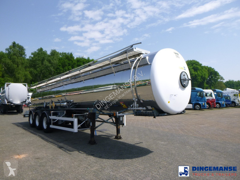 Semiremorca Magyar Chemical tank inox L4BH 22.2...