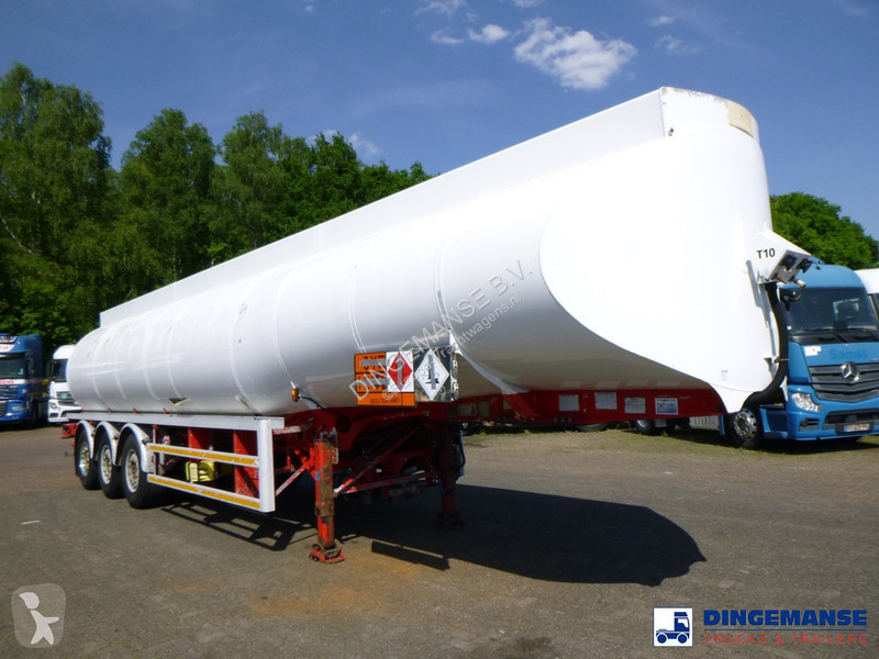 Semi reboque  Fuel tank alu 42.8 m3 / 6 comp