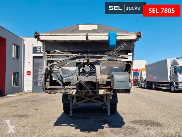 Semitrailer Fliegl ASS 372 Thermo / Thermomulde...