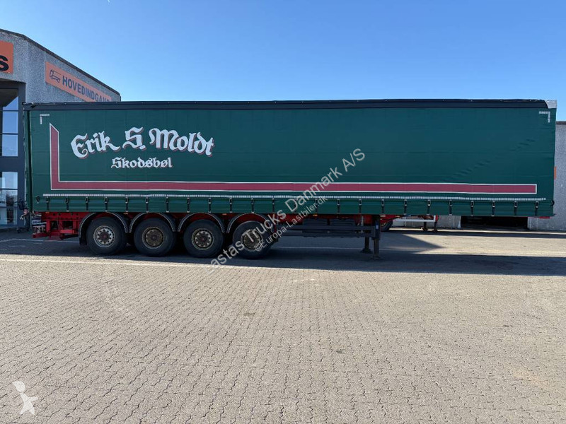 Oplegger Kel-Berg 4-Axle...