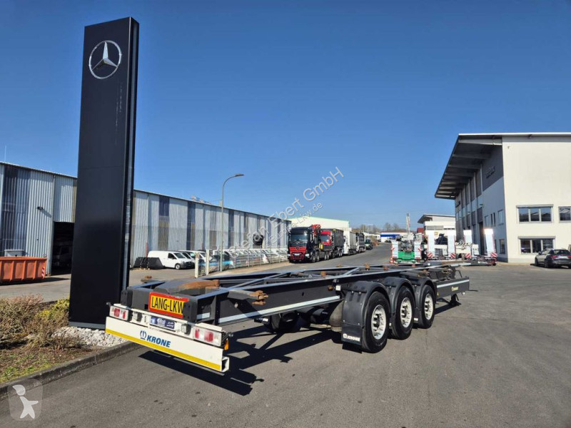 Semirimorchio Krone BDF BPW-Achsen Liftachse...