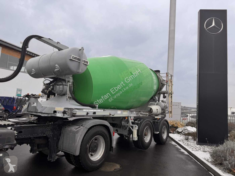نصف مقطورة Müller-Mitteltal SF32BM/BT Liebherr...