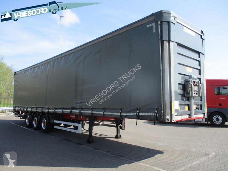Semitrailer Fruehauf ACHTERKALF UITSCHUIFBAAR...