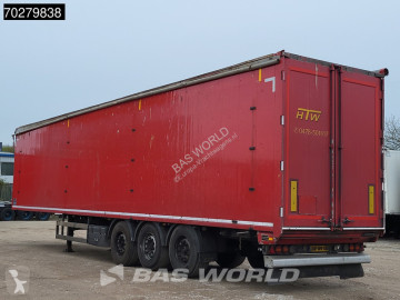Semitrailer Knapen K100 92m3 10mm Waste Cover Liftachse APK 03/26
