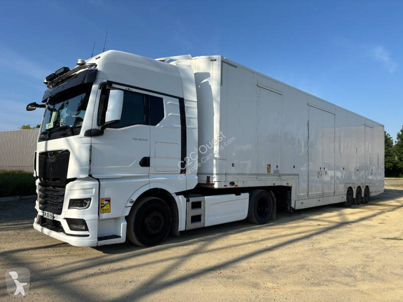 Semitrailer Kässbohrer ECOTRANS SP9-16 CV
