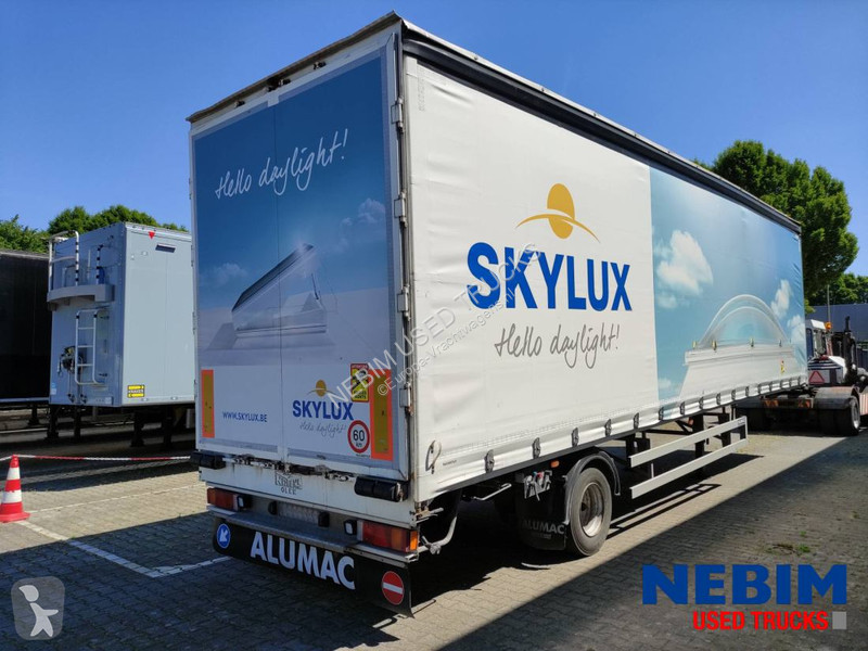 Semitrailer Noyens OP A1 / 8 City trailer -...